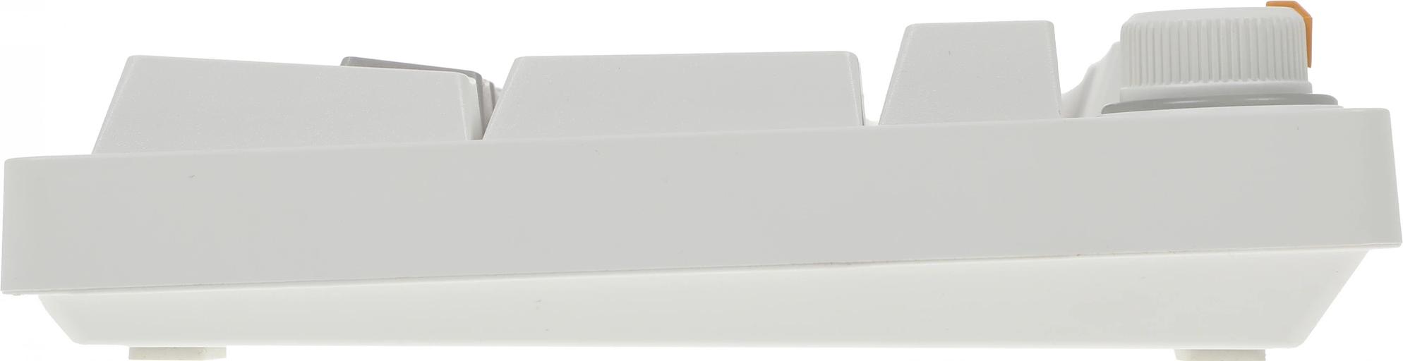 Клавиатура механическая DEFENDER (45473) Dasher GK-472 RU,серый/белый фото 5