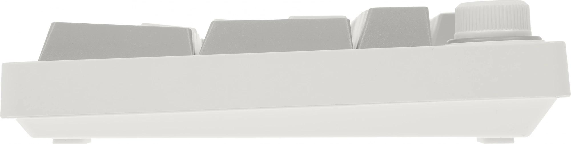 Клавиатура механическая DEFENDER (45472) Dasher GK-472 RU,белый/серебро фото 5