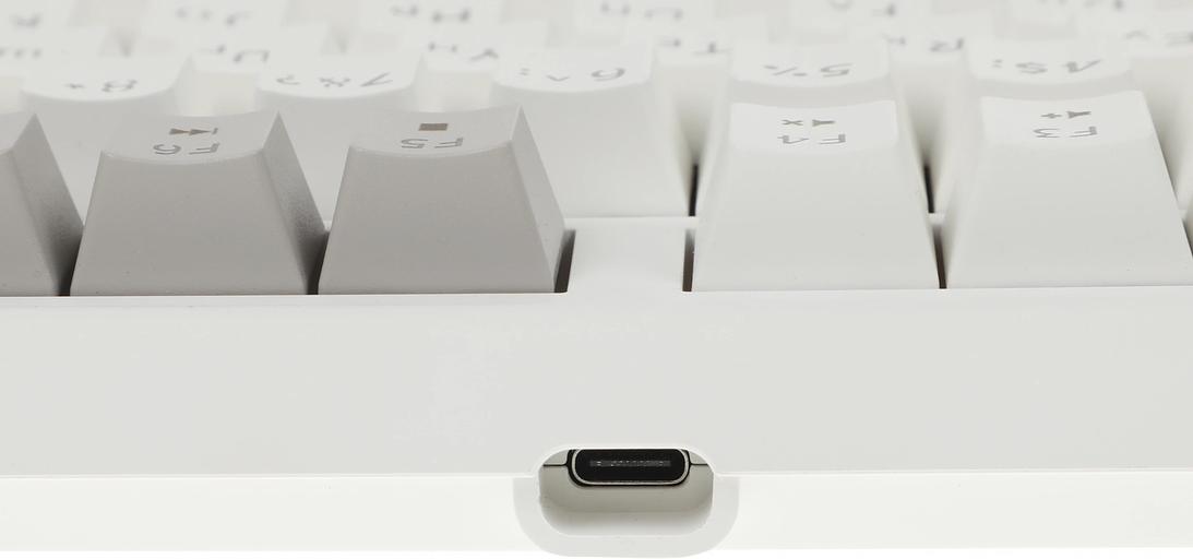 Клавиатура механическая DEFENDER (45472) Dasher GK-472 RU,белый/серебро фото 9