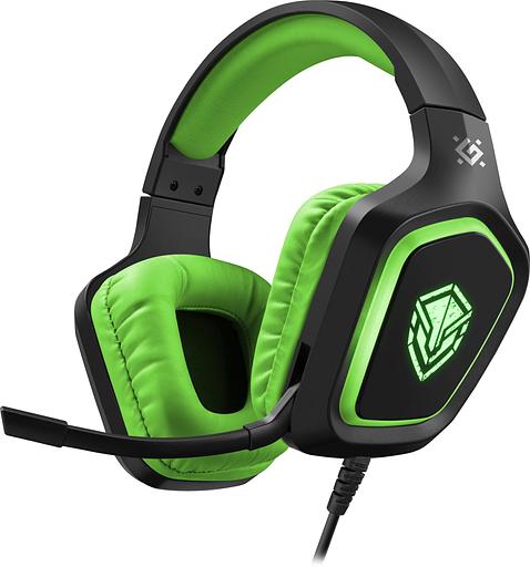 Игровая гарнитура DEFENDER (64537) Hinderer черный фото 1