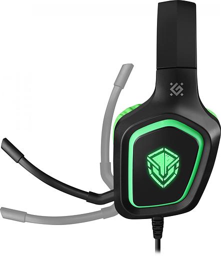 Игровая гарнитура DEFENDER (64537) Hinderer черный фото 5