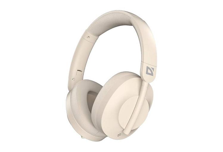 Беспроводная гарнитура DEFENDER (63486) FreeMotion B485 бежевый фото 1
