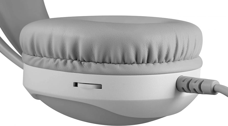 Игровая гарнитура DEFENDER (62440) Eclipse белый, фото 7