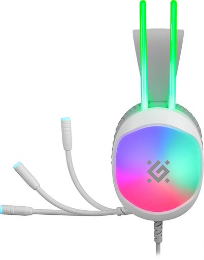 Игровая гарнитура DEFENDER (62440) Eclipse белый, фото 9