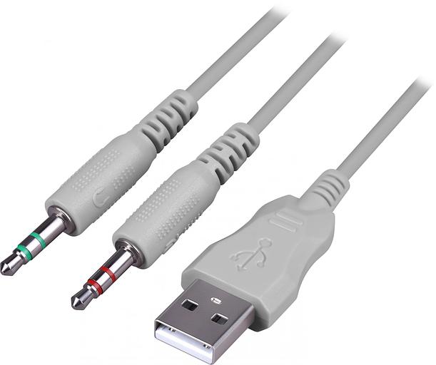 Игровая гарнитура DEFENDER (62440) Eclipse белый, фото 10