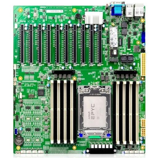 MB Gooxi G2SERO-B-PK2, 1xSP3 AMD EPYC 7001/7002/7003, 16xDDR4 ECC REG, 2xSFF8643, 6* PCI-E 4.0 x8, 4* PCI-E 4.0 x16, M.2 PCIe x4 2280, 2x1GbE LAN i350, IPMI, VGA, COM, 2*USB 3.0, E-ATX фото 1