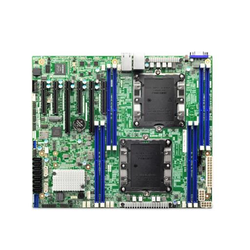 MB Gooxi G2DA-B, 2x LGA 3647 Intel Gen2, Square Heatsink, 8xDDR4 ECC REG, 8*SATA, 2* SATA DOM, 4* PCI-E 3.0 x8, 2* PCI-E 3.0 x16, M.2 SATA/PCIe x4 2280, 2x1GbE LAN i350, IPMI, VGA, COM, 2*USB 3.0, фото 1