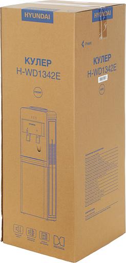 Кулер Hyundai H-WD1342E напольный электронный черный фото 5