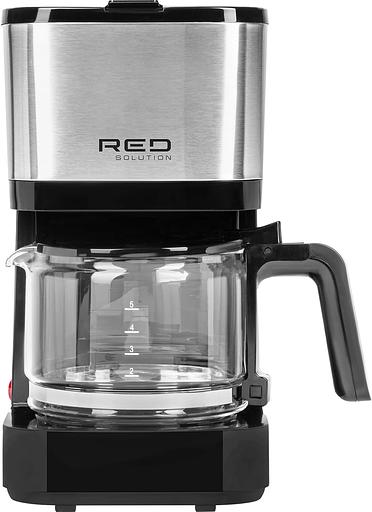 Кофеварка капельная Red Solution CM1534 600Вт черный/серебристый фото 1