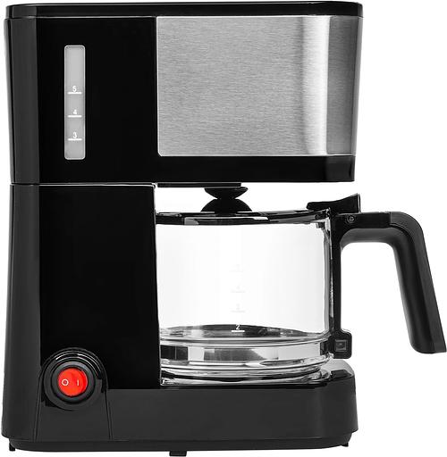 Кофеварка капельная Red Solution CM1534 600Вт черный/серебристый фото 3