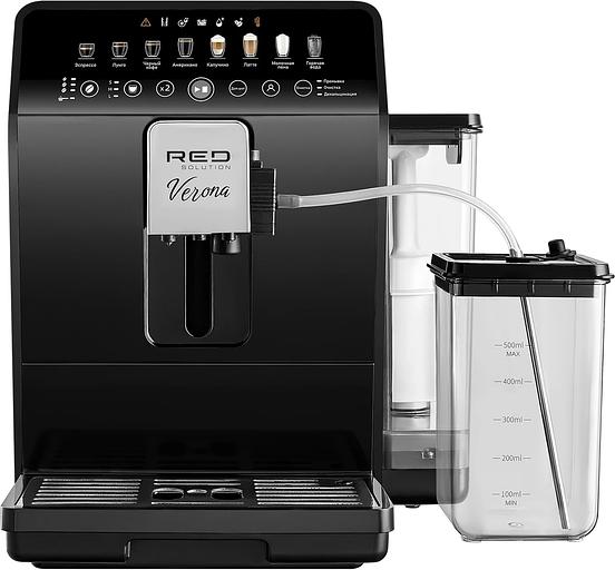 Кофемашина Red Solution CM1590 1580Вт черный фото 3