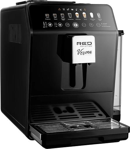 Кофемашина Red Solution CM1590 1580Вт черный фото 5