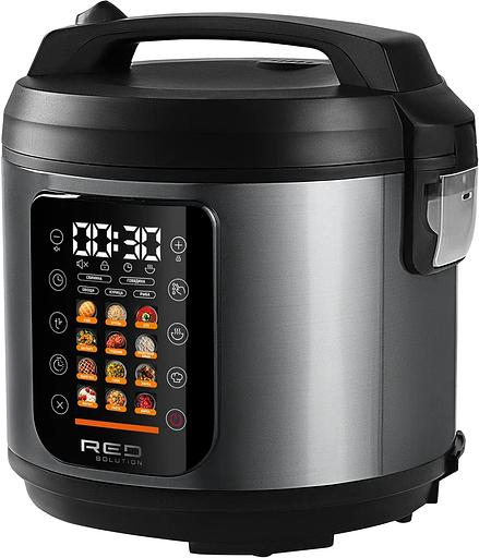 Мультиварка Red Solution M4250 5л 860Вт серебристый/черный фото 1