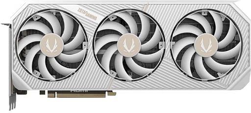 Видеокарта Zotac PCI-E 4.0 RTX 5080 SOLID OC WHITE ED NVIDIA GeForce RTX 5080 16Gb 256bit GDDR7 2640/30000 HDMIx1 DPx3 HDCP Ret фото 1