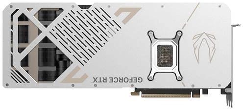 Видеокарта Zotac PCI-E 4.0 RTX 5080 SOLID OC WHITE ED NVIDIA GeForce RTX 5080 16Gb 256bit GDDR7 2640/30000 HDMIx1 DPx3 HDCP Ret фото 2