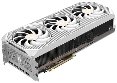 Видеокарта Zotac PCI-E 4.0 RTX 5080 SOLID OC WHITE ED NVIDIA GeForce RTX 5080 16Gb 256bit GDDR7 2640/30000 HDMIx1 DPx3 HDCP Ret фото 3