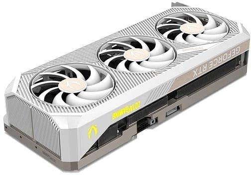 Видеокарта Zotac PCI-E 4.0 RTX 5080 SOLID OC WHITE ED NVIDIA GeForce RTX 5080 16Gb 256bit GDDR7 2640/30000 HDMIx1 DPx3 HDCP Ret фото 4