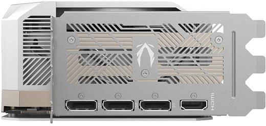 Видеокарта Zotac PCI-E 4.0 RTX 5080 SOLID OC WHITE ED NVIDIA GeForce RTX 5080 16Gb 256bit GDDR7 2640/30000 HDMIx1 DPx3 HDCP Ret фото 5