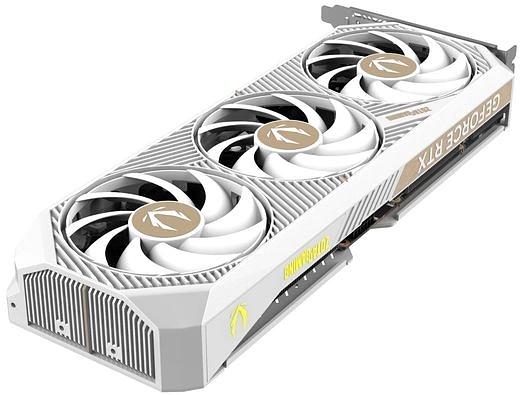 Видеокарта Zotac PCI-E 4.0 RTX 5070 AMP WHITE ED NVIDIA GeForce RTX 5070 12Gb 192bit GDDR7 2587/28000 HDMIx1 DPx3 HDCP Ret фото 3