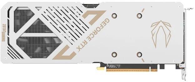 Видеокарта Zotac PCI-E 4.0 RTX 5070 AMP WHITE ED NVIDIA GeForce RTX 5070 12Gb 192bit GDDR7 2587/28000 HDMIx1 DPx3 HDCP Ret фото 4