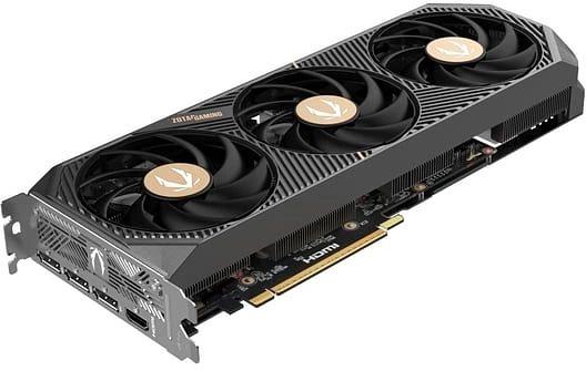 Видеокарта Zotac PCI-E 4.0 RTX 5070 Ti SOLID SFF NVIDIA GeForce RTX 5070TI 16Gb 256bit GDDR7 2452/28000 HDMIx1 DPx3 HDCP Ret фото 4