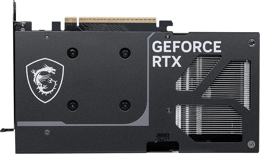 Видеокарта MSI PCI-E 5.0 RTX 5060 Ti 16G VENTUS 2X PLUS NVIDIA GeForce RTX 5060TI 16Gb 128bit GDDR7 2617/28000 HDMIx1 DPx3 HDCP Ret фото 3