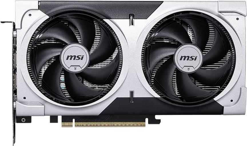 Видеокарта MSI PCI-E 5.0 RTX 5060 Ti 8G VENTUS 2X PLUS NVIDIA GeForce RTX 5060TI 8Gb 128bit GDDR7 2617/28000 HDMIx1 DPx3 HDCP Ret фото 1