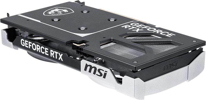 Видеокарта MSI PCI-E 5.0 RTX 5060 Ti 8G VENTUS 2X PLUS NVIDIA GeForce RTX 5060TI 8Gb 128bit GDDR7 2617/28000 HDMIx1 DPx3 HDCP Ret фото 2