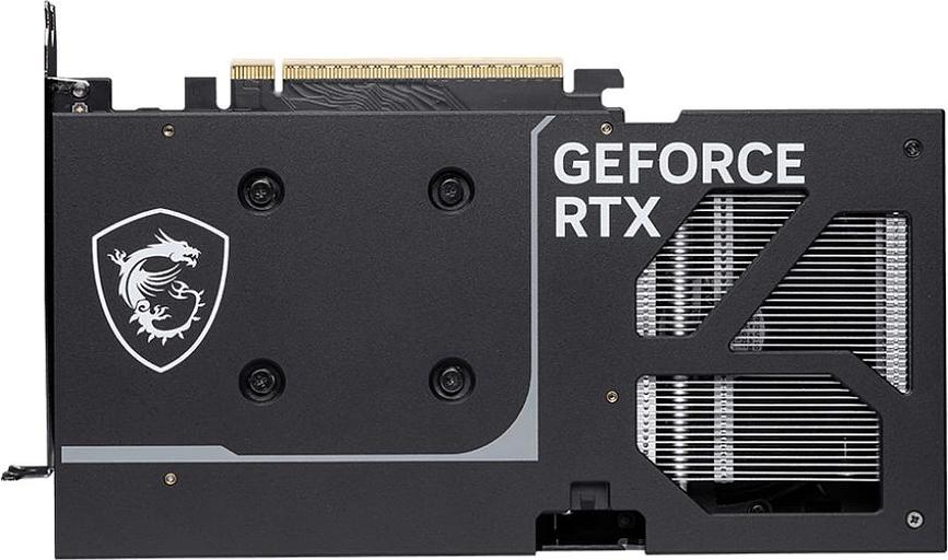Видеокарта MSI PCI-E 5.0 RTX 5060 Ti 8G VENTUS 2X PLUS NVIDIA GeForce RTX 5060TI 8Gb 128bit GDDR7 2617/28000 HDMIx1 DPx3 HDCP Ret фото 3