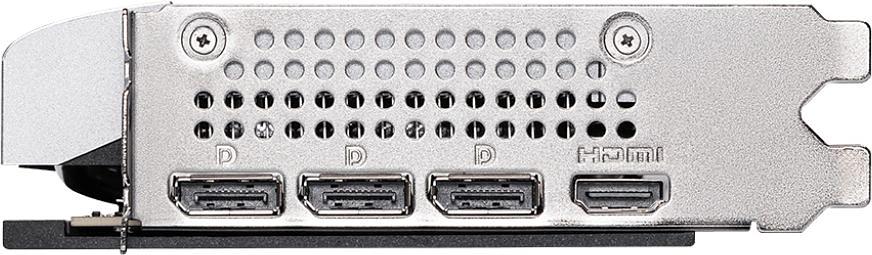 Видеокарта MSI PCI-E 5.0 RTX 5060 Ti 8G VENTUS 2X PLUS NVIDIA GeForce RTX 5060TI 8Gb 128bit GDDR7 2617/28000 HDMIx1 DPx3 HDCP Ret фото 4