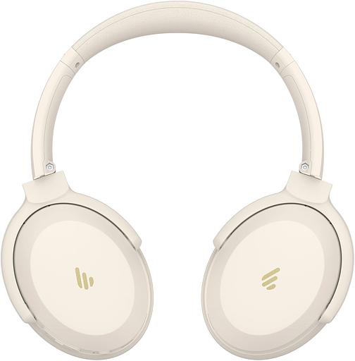 Гарнитура мониторные Edifier WH700NB Pro слоновая кость беспроводные bluetooth оголовье фото 2