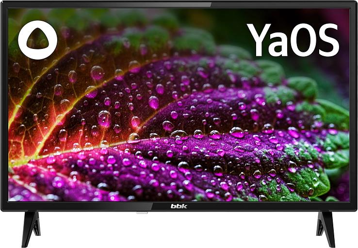 Телевизор LED BBK 24" 24LEX-7248/TS2C (B) Яндекс.ТВ черный FULL HD 50Hz DVB-T2 DVB-C DVB-S2 USB WiFi Smart TV (RUS) фото 1
