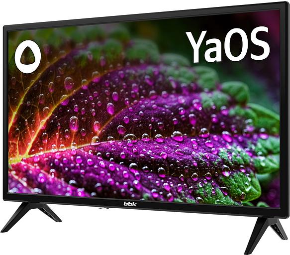 Телевизор LED BBK 24" 24LEX-7248/TS2C (B) Яндекс.ТВ черный FULL HD 50Hz DVB-T2 DVB-C DVB-S2 USB WiFi Smart TV (RUS) фото 2