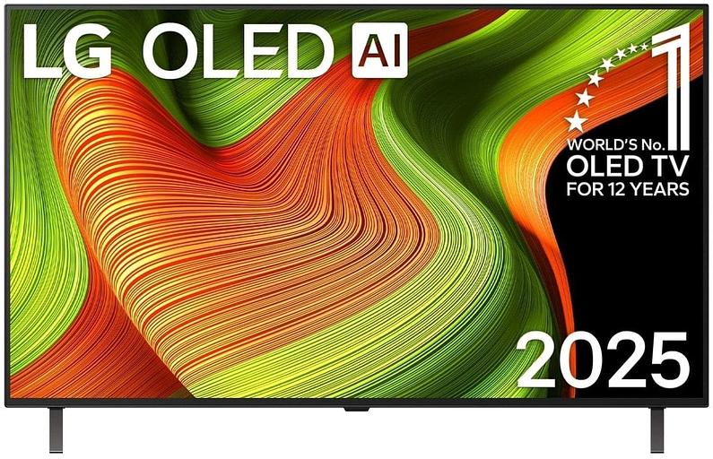 Телевизор OLED LG 48" OLED48B5RLA.ARUG коричневый/серый 4K Ultra HD 120Hz DVB-T DVB-T2 DVB-C DVB-S2 USB WiFi Smart TV фото 1