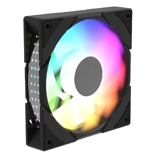 Case fan Deepcool CG580 FAN BK ( PWM, ARGB, черный, 400-1300. 120мм) Bulk фото 1