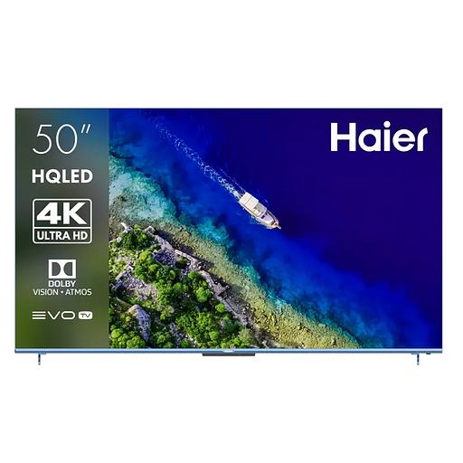 50" Телевизор HAIER Smart TV M1, 4K Ultra HD, серый, СМАРТ ТВ, Android TV фото 1