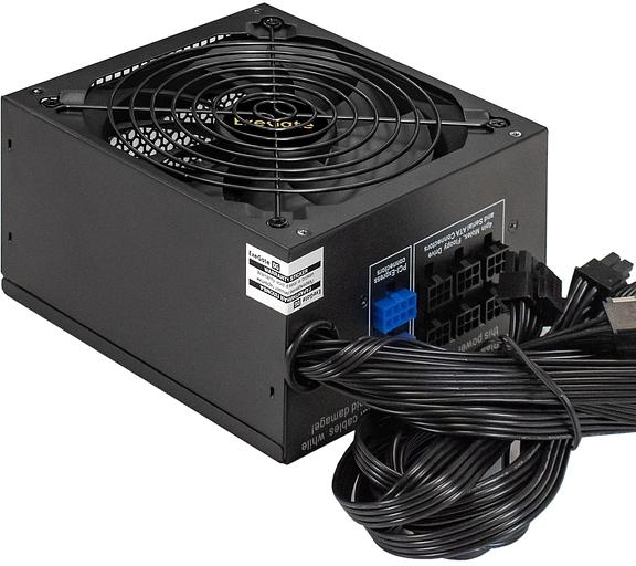 Блок питания EXEGATE EX222115RUS Блок питания 1000W Exegate 1000PPX RTL, ATX, black, active PFC, 14cm, 24p+2*(4+4)p,PCI-E,5SATA,,4IDE фото 3