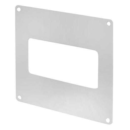 Пластина настенная вентиляционная 55х110 мм фото 1