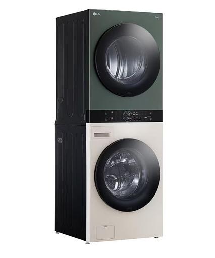 Стиральная машина + Cушка WashTower LG W1S1CVKK2HM фото 2