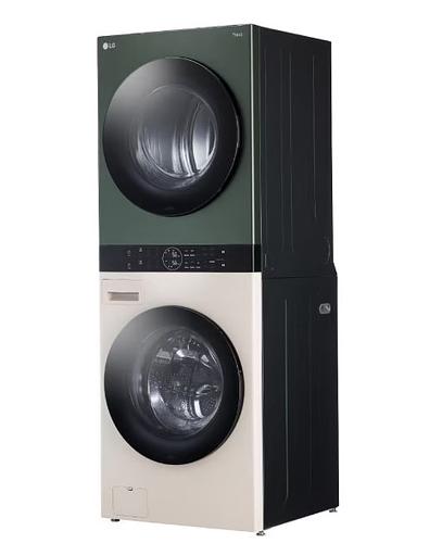 Стиральная машина + Cушка WashTower LG W1S1CVKK2HM фото 9