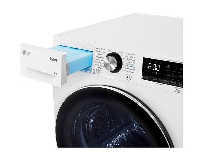 Сушильная машина LG DC90V9V9WN фото 3