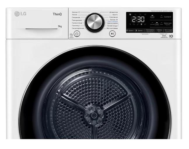 Сушильная машина LG DC90V9V9WN фото 4