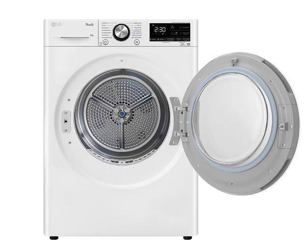 Сушильная машина LG DC90V9V9WN фото 5