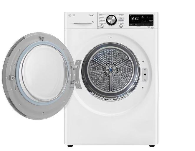 Сушильная машина LG DC90V9V9WN фото 6