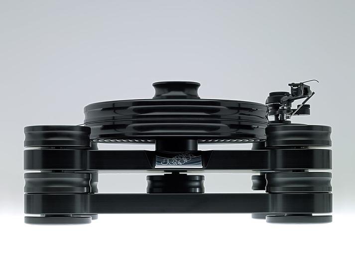 Виниловый проигрыватель Transrotor DARK STAR REFERENCE Rega RB 330 фото 3