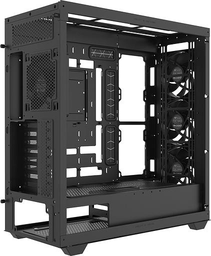 Корпус Thermaltake AX500 черный без БП XL-ATX 8x140mm 2x200mm 2xUSB3.0 audio bott PSU фото 5