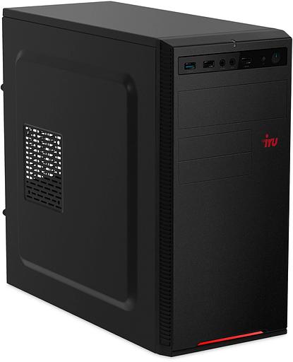 ПК IRU Planio 310H6SEV MT Cel G6900 (3.4) 8Gb SSD256Gb UHDG 710 FreeDOS GbitEth 400W черный (2110730) фото 5