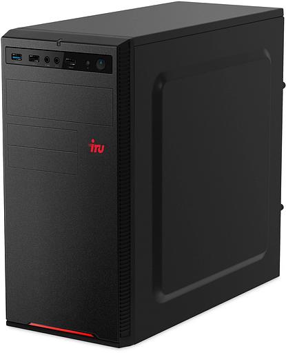 ПК IRU Planio 310H6SEV MT Cel G6900 (3.4) 8Gb SSD256Gb UHDG 710 FreeDOS GbitEth 400W черный (2110730) фото 6