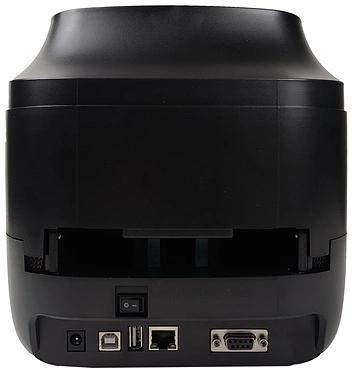 Термопринтер BSmart BS482T 203dpi 203мм/с/USB/RS232/Eth для печ.этик. черный фото 2