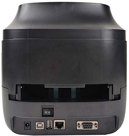 Термопринтер BSmart BS463T 300dpi 203мм/с/USB/RS232/Eth для печ.этик. черный фото 2